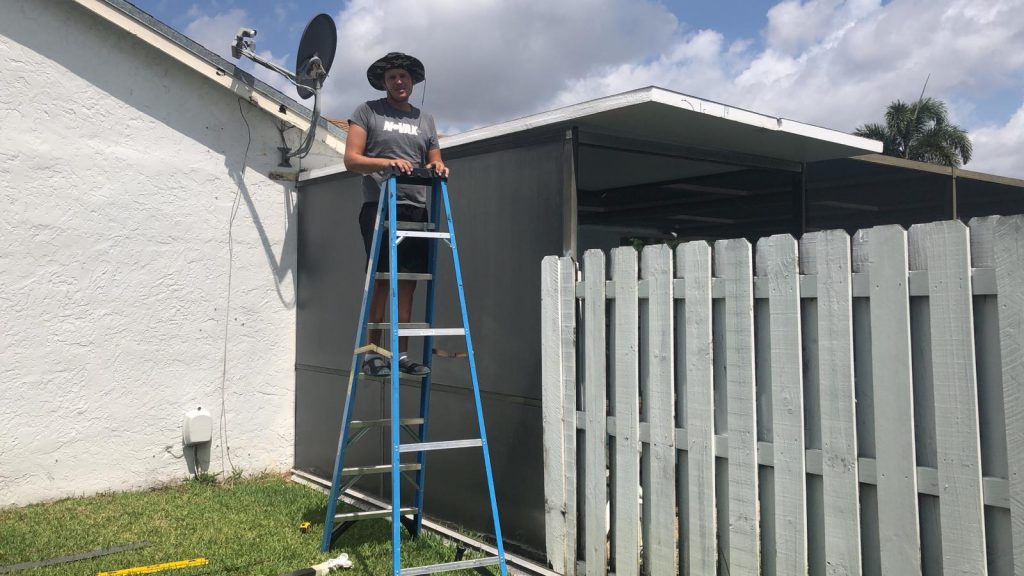 Patio Lanai Screen Enclosure