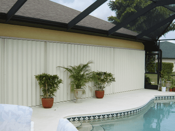 Hurricane shutters North Miami