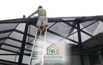 REMOVING SCREEN ENCLOSURES PEMBROKE PINES