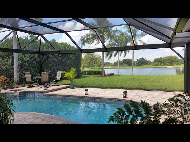 Patio screen installation Fort Lauderdale