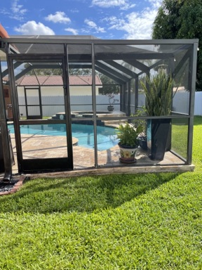 PATIO SCREEN INSTALLATION FORT LAUDERDALE