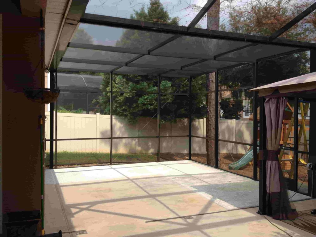 PATIO SCREEN INSTALLATION FORT LAUDERDALE